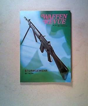 Seller image for Waffen-Revue Nr. 22, Sept.-Nov. 1976. Sturmgewehr SIG-Sg 540. Ua. 60cm Mörser "Thor", Teil III, Heimtückische Waffe EZ 44, Geheimwaffe RZ 100. for sale by ANTIQUARIAT Franke BRUDDENBOOKS