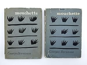 Mouchette: original mock-up for the book