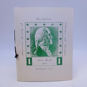 Year Book 1957 of the American Society of Bookplate Collectors and Designers Washington, DC (Volu...