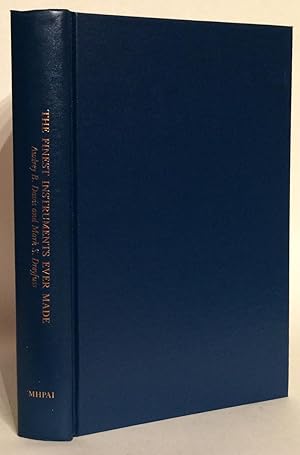 Imagen del vendedor de The Finest Instruments Ever Made. A Bibliography of Medical, Dental, Optical, and Pharmaceutical Company Trade Literature; 1700-1939. a la venta por Thomas Dorn, ABAA