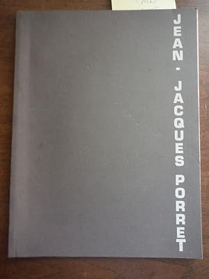 Jean Jacques Porret Sculpture Catalog