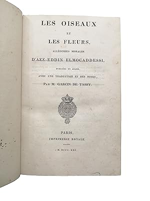 Seller image for Les Oiseaux et les Fleurs for sale by EQTNA