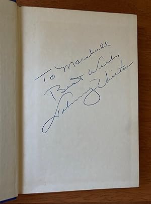 Seller image for Pro Quarterback: My Own Story (First Edition, First Printing Signed by Johnny Unitas) for sale by M.S.  Books