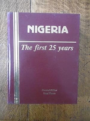 Image du vendeur pour Nigeria, The First 25 Years - SIGNED mis en vente par Carvid Books