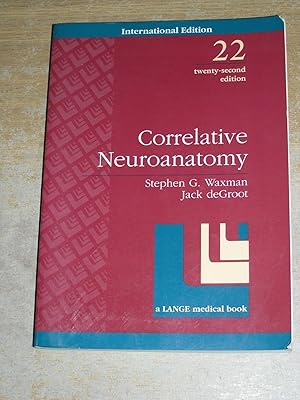 Imagen del vendedor de Correlative Neuroanatomy a la venta por Neo Books