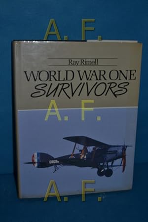 Seller image for World War One Survivors for sale by Antiquarische Fundgrube e.U.
