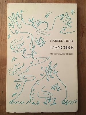 Seller image for L'encore for sale by Librairie des Possibles