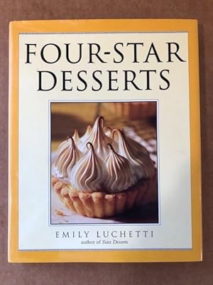 Image du vendeur pour Four-Star Desserts. mis en vente par The Groaning Board