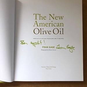 Seller image for The New American Olive Oil. for sale by The Groaning Board