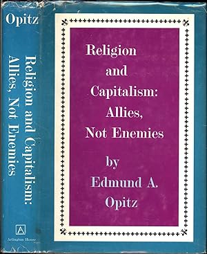 Seller image for Religion and Capitalism: Allies, Not Enemies (PRESENTATION COPY SIGNED TO PROF. LUDWIG VON MISES) for sale by Cat's Curiosities