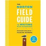 Imagen del vendedor de The Norton Field Guide to Writing with 2016 MLA Update a la venta por eCampus