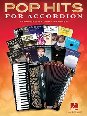 Seller image for Pop Hits for Accordion for sale by GreatBookPrices