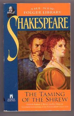 Seller image for The Taming of the Shrew (The New Folger Library) for sale by Ray Dertz