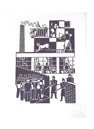 Grafikblatt. Arbeitslose 1931.