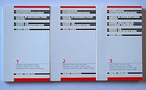 Bild des Verkufers fr Schweizer Architekturfhrer 1920 - 1995. [Bde. 1 - 3; zus. 3 Bde.; komplett]. zum Verkauf von antiquariat peter petrej - Bibliopolium AG