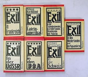 Kunst und Literatur im antifaschistischen Exil (7 Bde.). 1933 - 1945.