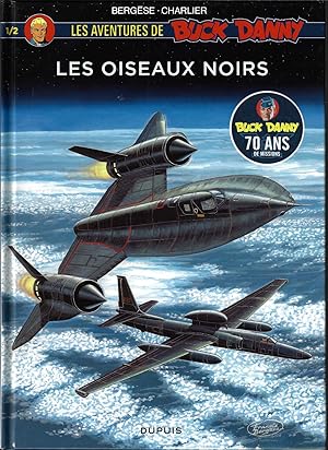 Buck Danny Hors Série - tome 1 - Les oiseaux noirs 1/2