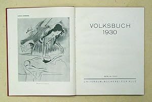 Volksbuch 1930.