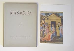 Bild des Verkufers fr Masaccio. Capella Brancacci, Chiesa di S. Maria del Carmine in Firenze. zum Verkauf von antiquariat peter petrej - Bibliopolium AG