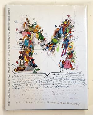 Immagine del venditore per Briefe von Jean Tinguely an Maja Sacher. venduto da antiquariat peter petrej - Bibliopolium AG