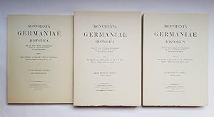 Monumenta Germaniae Historica. Legum sectio III. Concilia, Tomi II: pars I, pars II, supplementum...
