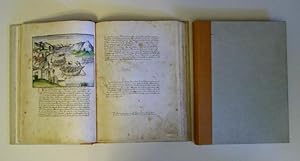 Faksimile - Die Eidgenössische Chronik des Wernher Schodoler. Um 1510 bis 1535 (Faksimile; 2 Bde....