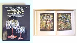 Bild des Verkufers fr The lost treasures of Louis Comfort Tiffany. zum Verkauf von antiquariat peter petrej - Bibliopolium AG