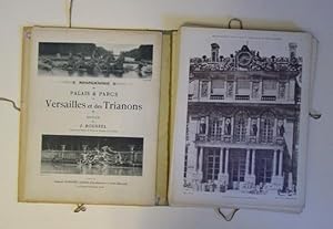 Bild des Verkufers fr Monographie des Palais & Parcs de Versailles et des Trianons. zum Verkauf von antiquariat peter petrej - Bibliopolium AG