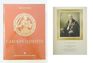 Seller image for Carolus Quintus. Kaiser Karl V., Vorlufer der europischen Idee. for sale by antiquariat peter petrej - Bibliopolium AG