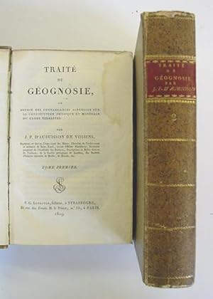 Traité de géognosie. Ou exposé des connaissances actuelles sur la constitution physique et minéra...