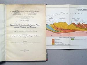 Geologische Beschreibung der Tessiner Alpen zwischen Maggia- und Bleniotal.