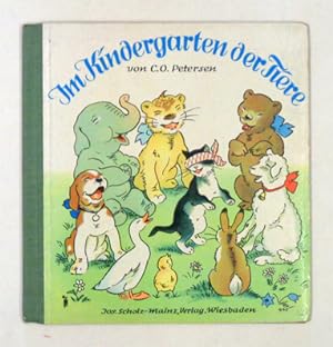 Bild des Verkufers fr Im Kindergarten der Tiere. zum Verkauf von antiquariat peter petrej - Bibliopolium AG