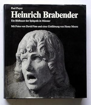 Bild des Verkufers fr Heinrich Brabender. Ein Bildhauer der Sptgotik in Mnchen. zum Verkauf von antiquariat peter petrej - Bibliopolium AG