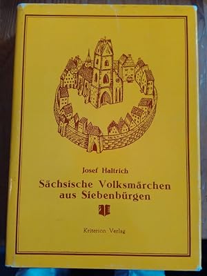 Bild des Verkufers fr Schisische Volksmrchen aus Siebenbrgen. zum Verkauf von Antiquariat Thomas Nonnenmacher