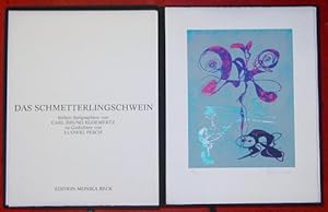 Das Schmetterlingsschwein. Sieben Serigraphien von Carl Bruno Bloemertz zu Gedichten von Ludwig P...