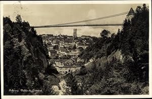 Ansichtskarte / Postkarte Fribourg Freiburg Stadt Schweiz, Vallée du Gotteron