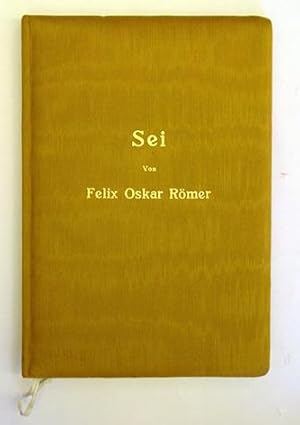 Seller image for Sei. Worte an Freunde. for sale by antiquariat peter petrej - Bibliopolium AG