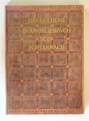 Das Goldene Evangelienbuch von Echternach im Germanischen National-Museum zu Nürnberg. (Codey Aur...