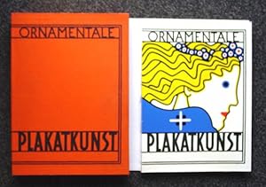 Image du vendeur pour Ornamentale Plakatkunst. Wiener Jugendstil. mis en vente par antiquariat peter petrej - Bibliopolium AG