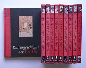 Bild des Verkufers fr Kulturgeschichte der Erotik (10 Bde.). zum Verkauf von antiquariat peter petrej - Bibliopolium AG