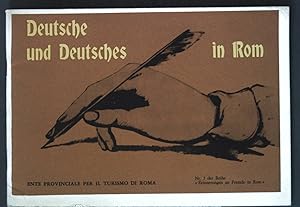 Image du vendeur pour Deutsche und Deutsches in Rom; Erinnerungen an Fremde in Rom, Nr. 3; mis en vente par books4less (Versandantiquariat Petra Gros GmbH & Co. KG)