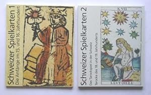 Schweizer Spielkarten (2 Bde.). 1. Bd.: Die Anfänge im 15. u. 16. Jahrhundert. 2. Bd.: Das Tarock...