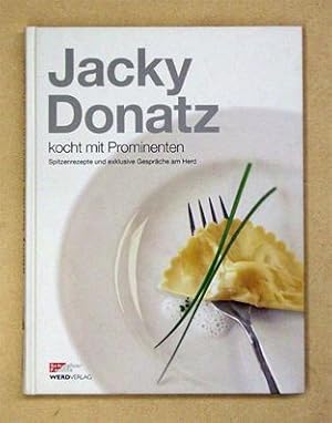 Jacky Donatz kocht mit Prominenten. Spitzenrezepte und exklusive Gespräche am Herd.Werd / Schweiz...