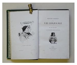 Image du vendeur pour Petites misres de la vie conjugale. mis en vente par antiquariat peter petrej - Bibliopolium AG