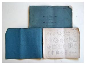 Vier Steindrucktafeln zum zweiten Theile von August Breithaupt?s vollständigem Handbuch der Miner...
