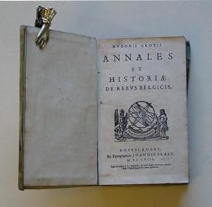 Bild des Verkufers fr Annales et historiae de rebus Belgicis. zum Verkauf von antiquariat peter petrej - Bibliopolium AG
