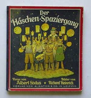 Immagine del venditore per Der Hschen-Spaziergang. Ein lustiges Kinderbuch. venduto da antiquariat peter petrej - Bibliopolium AG