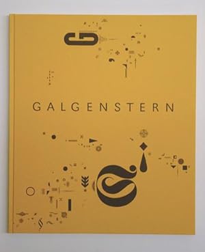 Imagen del vendedor de Galgenstern. 18 Gedichte. a la venta por antiquariat peter petrej - Bibliopolium AG