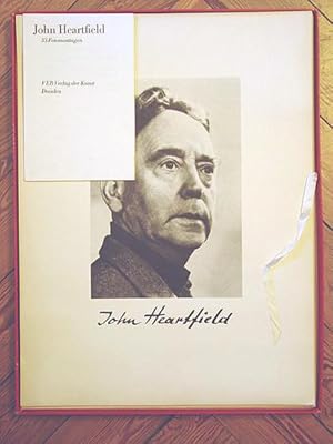 John Heartfield. 33 Fotomontagen.