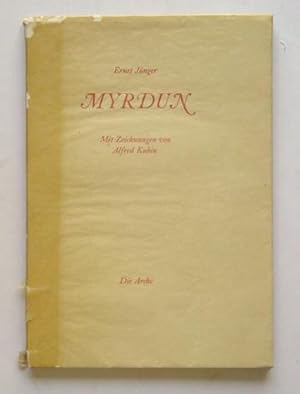 Bild des Verkufers fr Myrdun. Briefe aus Norwegen. zum Verkauf von antiquariat peter petrej - Bibliopolium AG